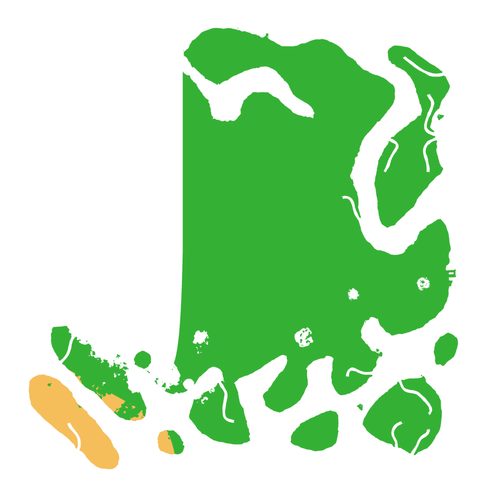 Biome Rust Map: Procedural Map, Size: 4000, Seed: 906373