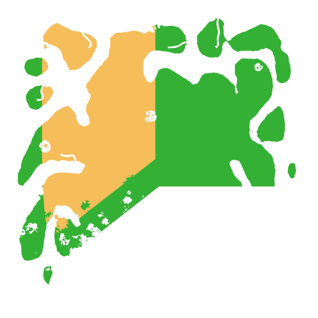 Biome Rust Map: Procedural Map, Size: 4000, Seed: 997706