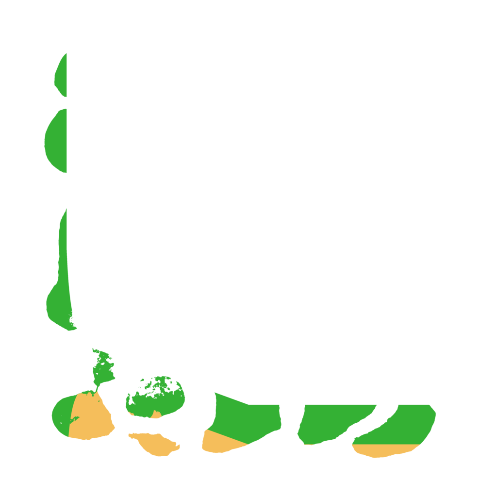 Biome Rust Map: Barren, Size: 3550, Seed: 49108