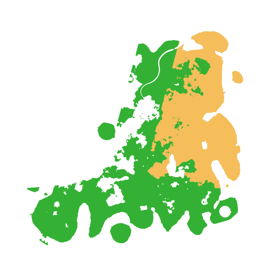 Biome Rust Map: Procedural Map, Size: 4000, Seed: 33783