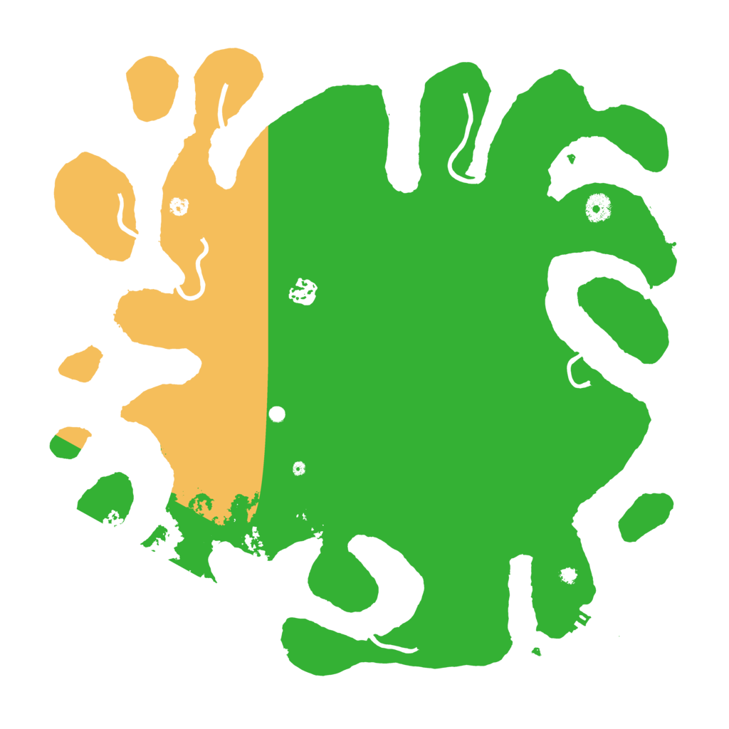 Biome Rust Map: Procedural Map, Size: 4000, Seed: 435071