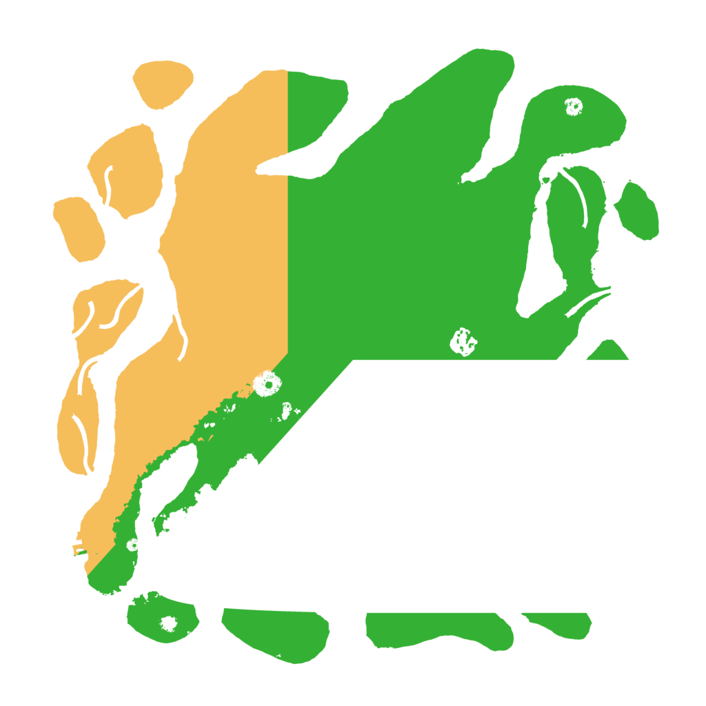 Biome Rust Map: Procedural Map, Size: 4000, Seed: 454640