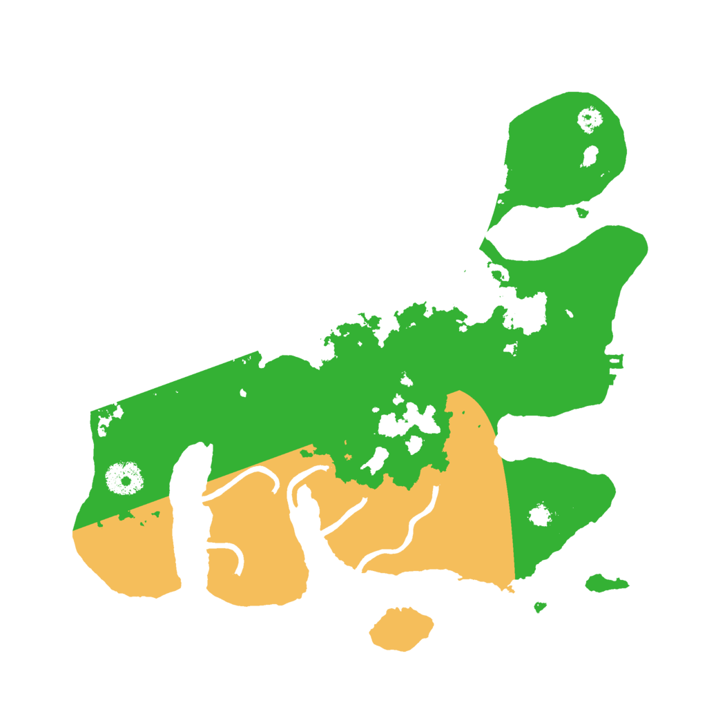 Biome Rust Map: Procedural Map, Size: 3000, Seed: 1512498747