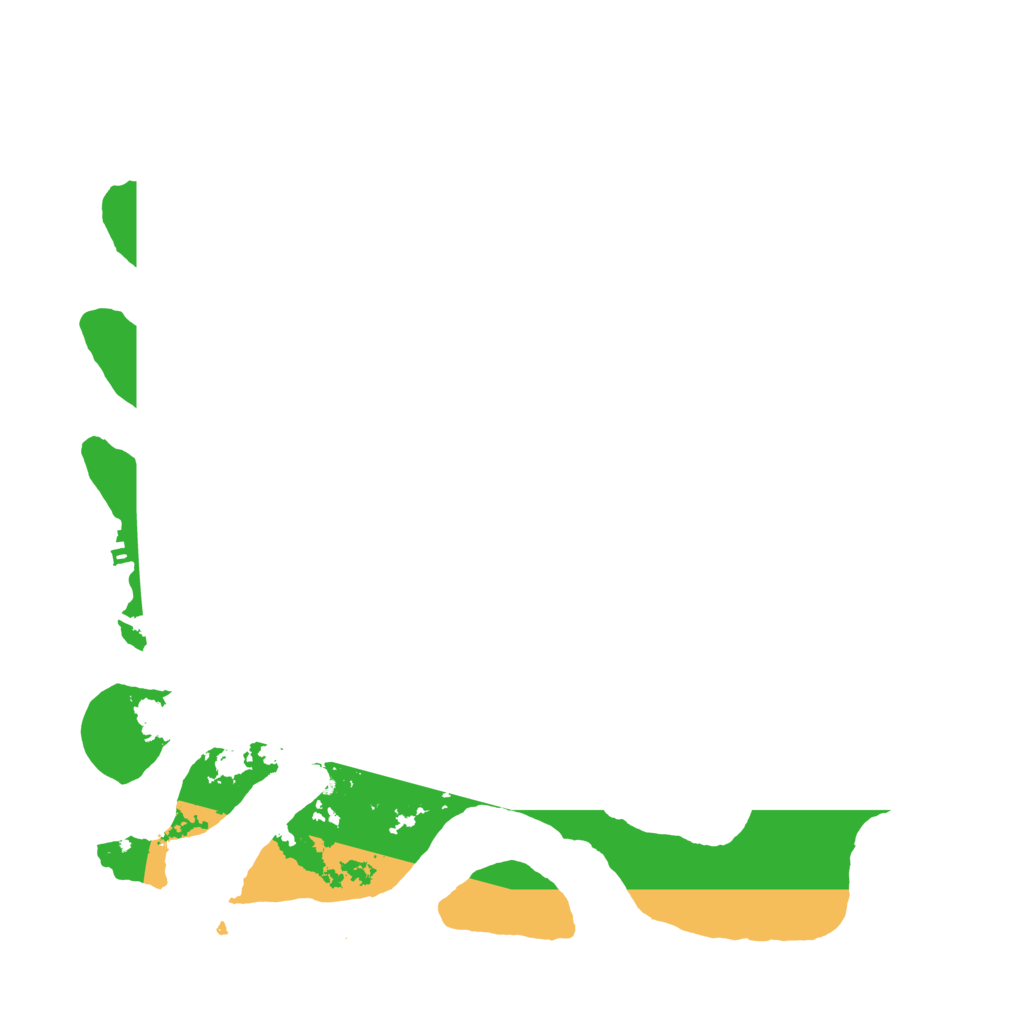 Biome Rust Map: Procedural Map, Size: 4000, Seed: 442041