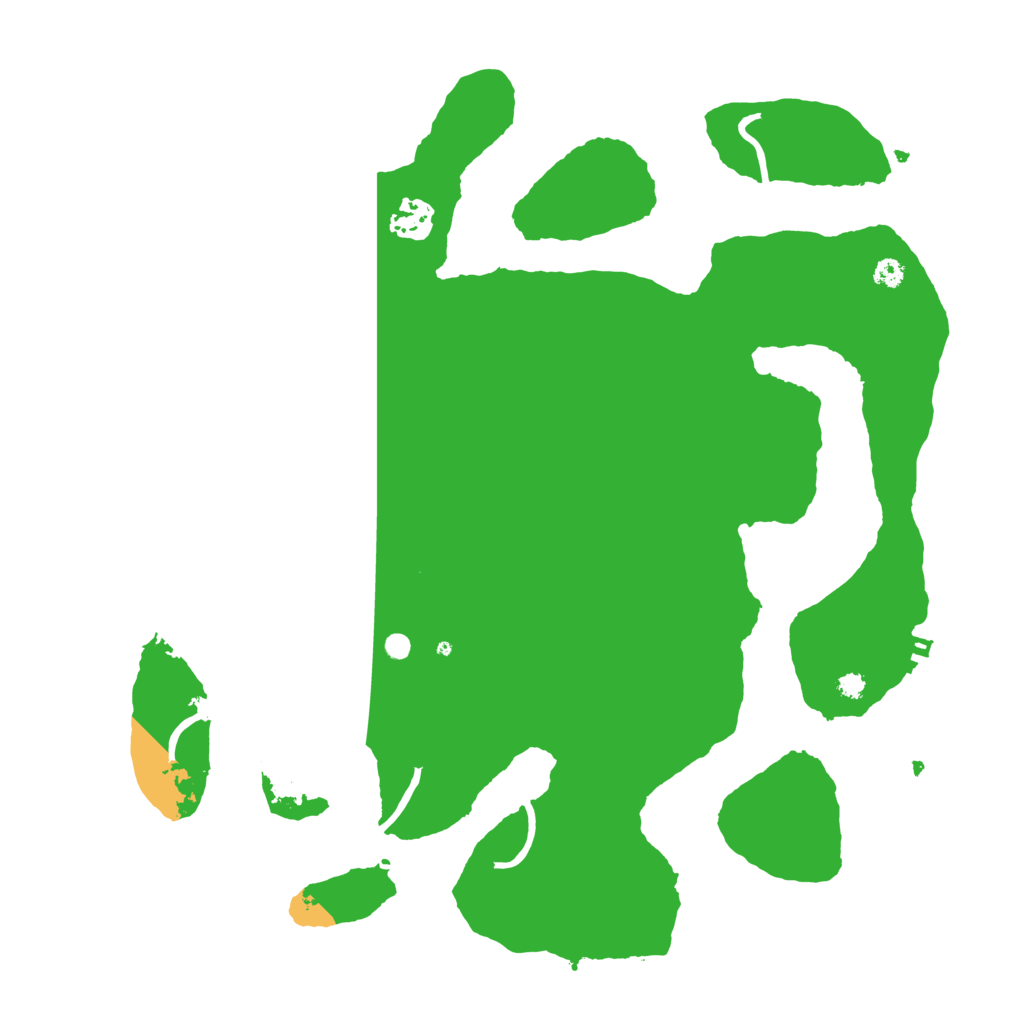 Biome Rust Map: Procedural Map, Size: 3550, Seed: 312080