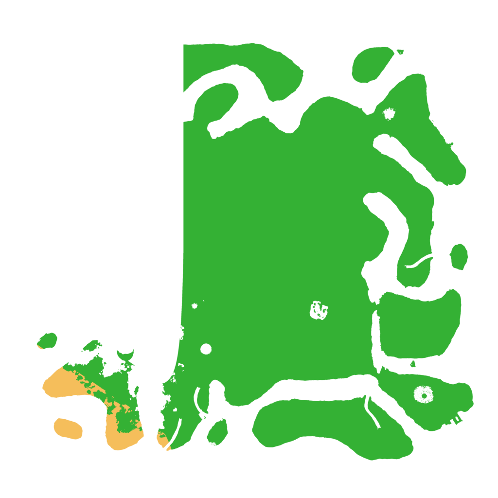 Biome Rust Map: Procedural Map, Size: 4000, Seed: 307013