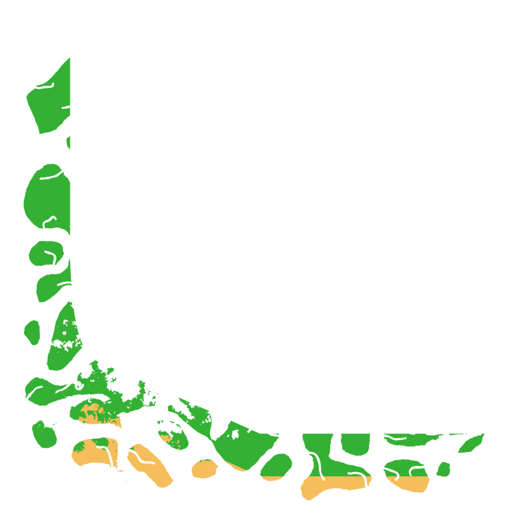 Biome Rust Map: Procedural Map, Size: 6000, Seed: 1234560