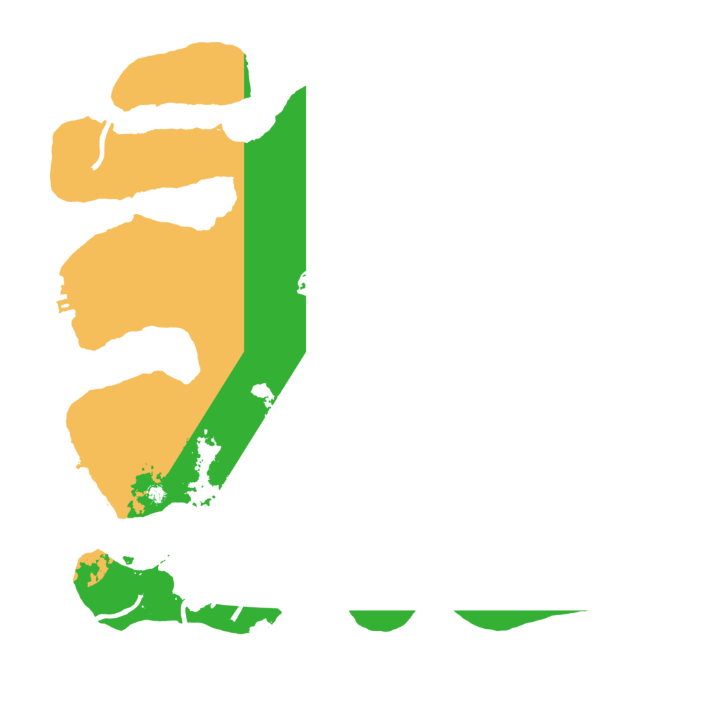 Biome Rust Map: Procedural Map, Size: 3500, Seed: 1830675756