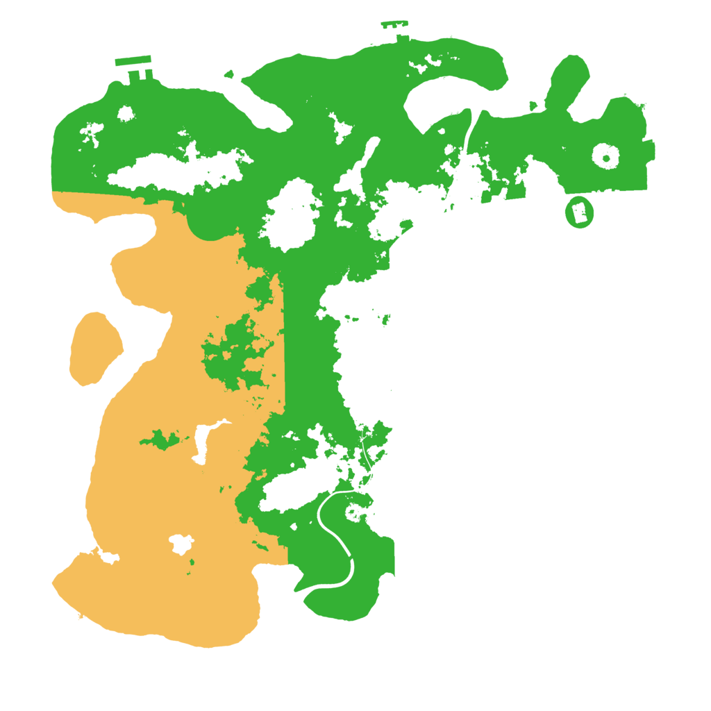 Biome Rust Map: Procedural Map, Size: 4000, Seed: 418568813