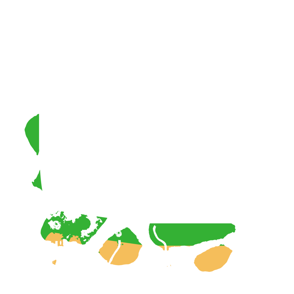 Biome Rust Map: Procedural Map, Size: 3200, Seed: 285819472