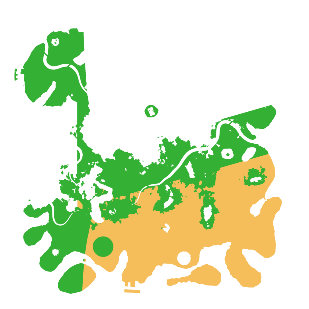 Biome Rust Map: Procedural Map, Size: 4000, Seed: 766