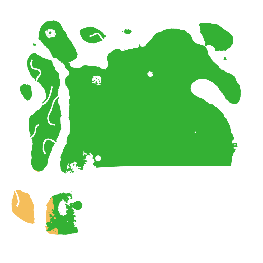 Biome Rust Map: Procedural Map, Size: 4000, Seed: 1619