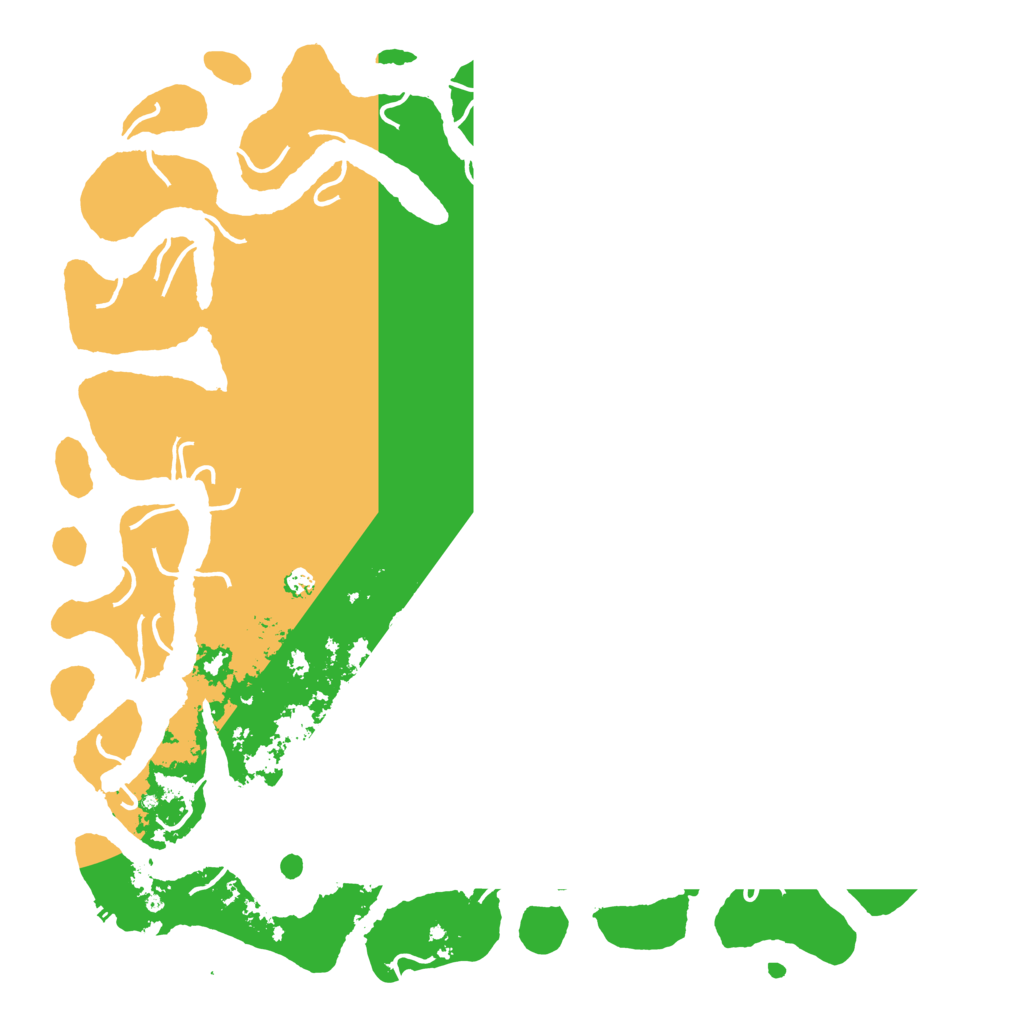 Biome Rust Map: Procedural Map, Size: 6000, Seed: 970152709