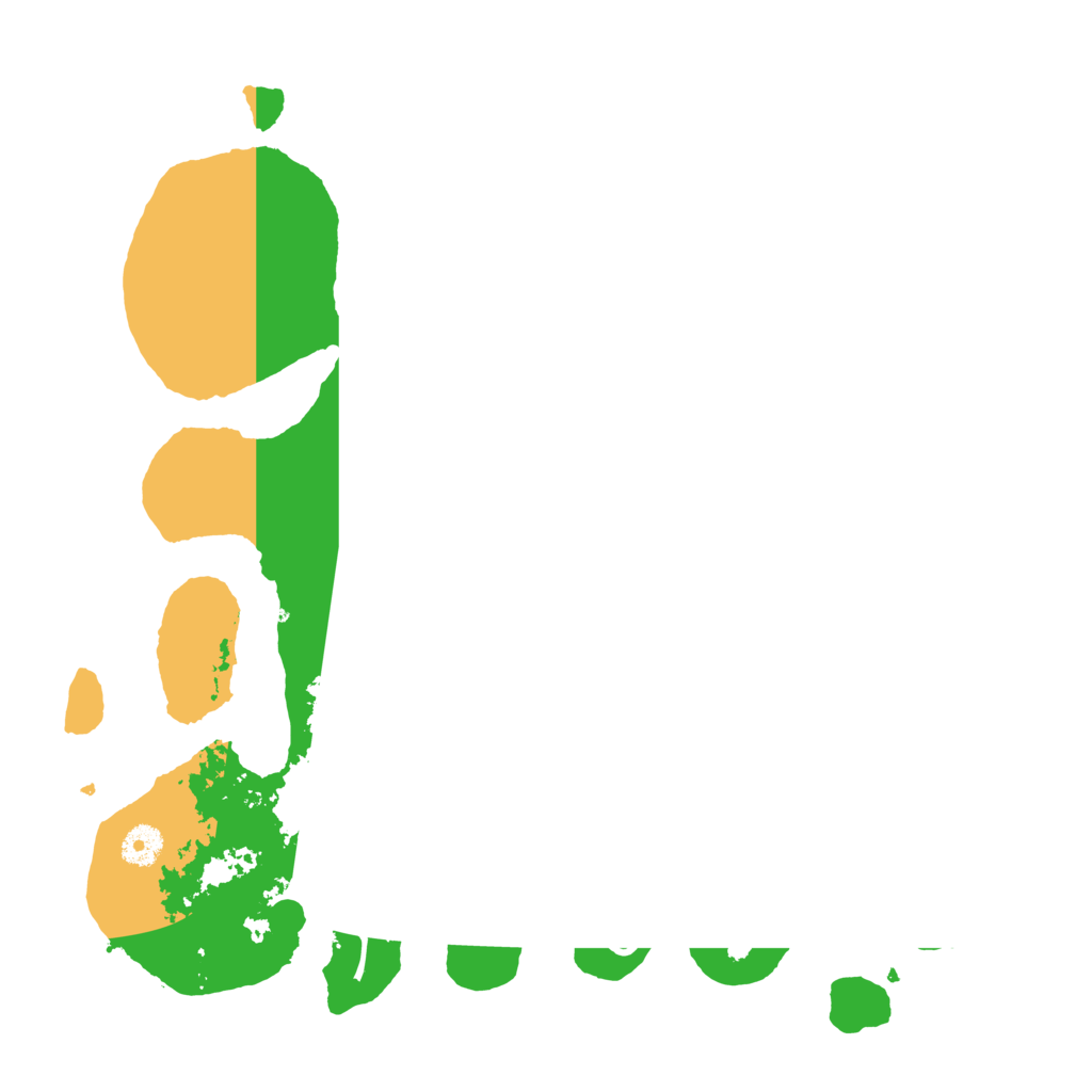 Biome Rust Map: Procedural Map, Size: 4000, Seed: 250238