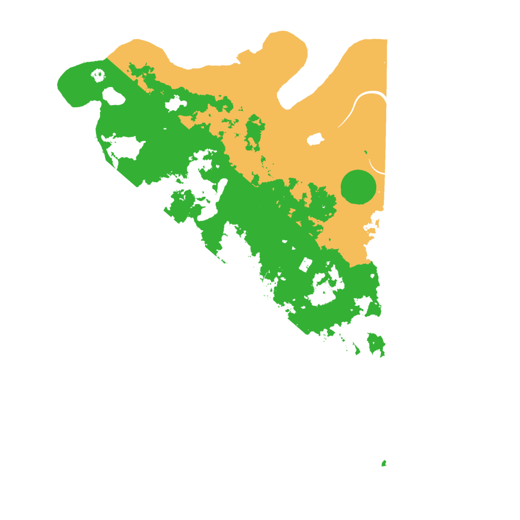 Biome Rust Map: Procedural Map, Size: 4000, Seed: 937407