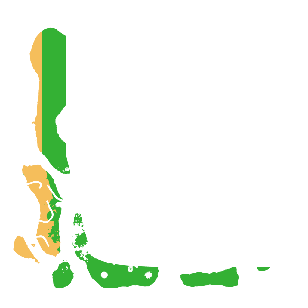 Biome Rust Map: Procedural Map, Size: 4000, Seed: 516487