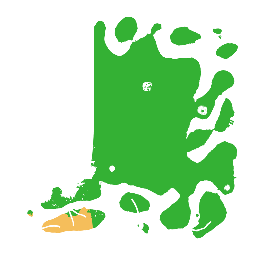 Biome Rust Map: Procedural Map, Size: 4000, Seed: 218801