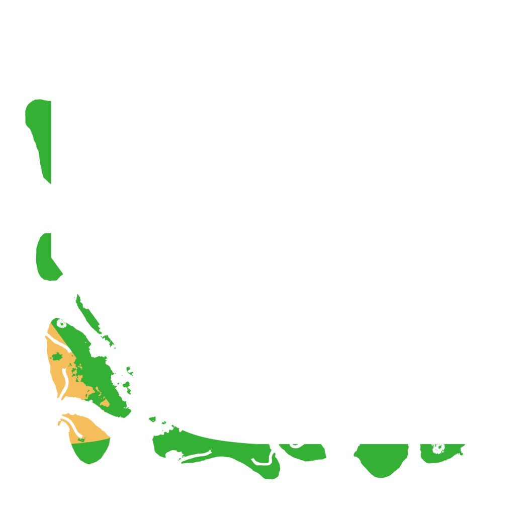 Biome Rust Map: Procedural Map, Size: 4000, Seed: 187759