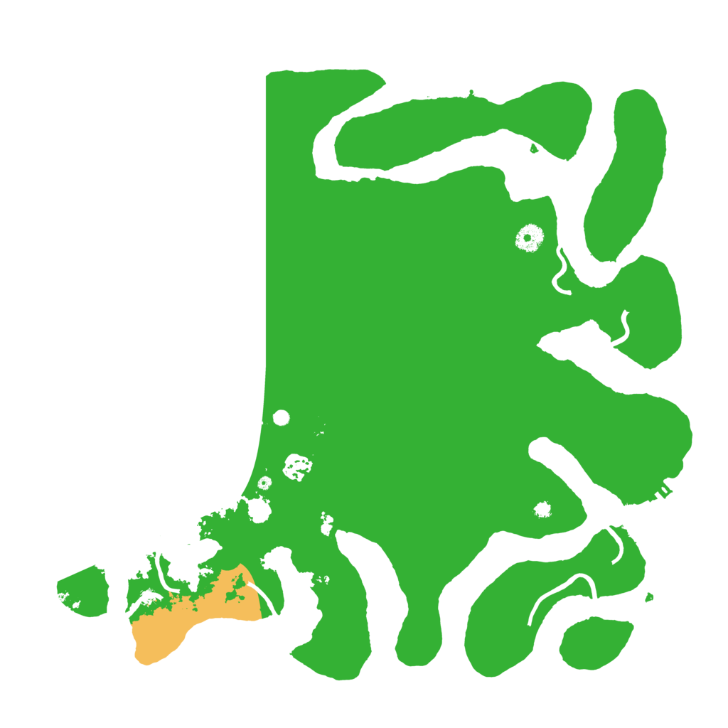 Biome Rust Map: Procedural Map, Size: 4000, Seed: 336054