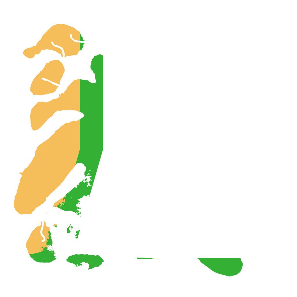 Biome Rust Map: Procedural Map, Size: 4000, Seed: 176897