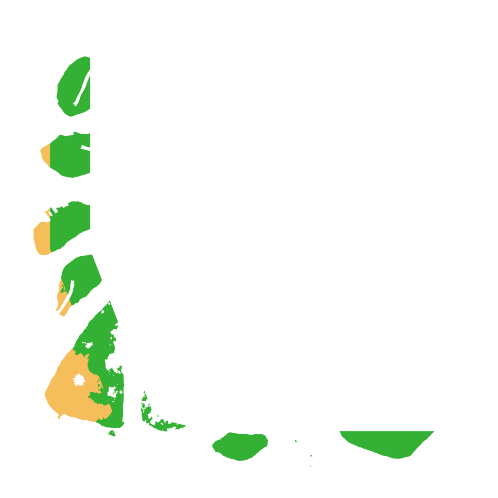 Biome Rust Map: Procedural Map, Size: 3750, Seed: 730245