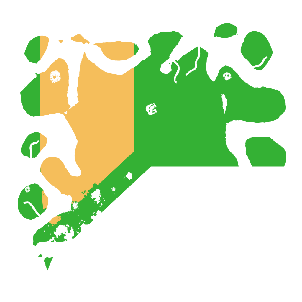 Biome Rust Map: Procedural Map, Size: 4000, Seed: 611439