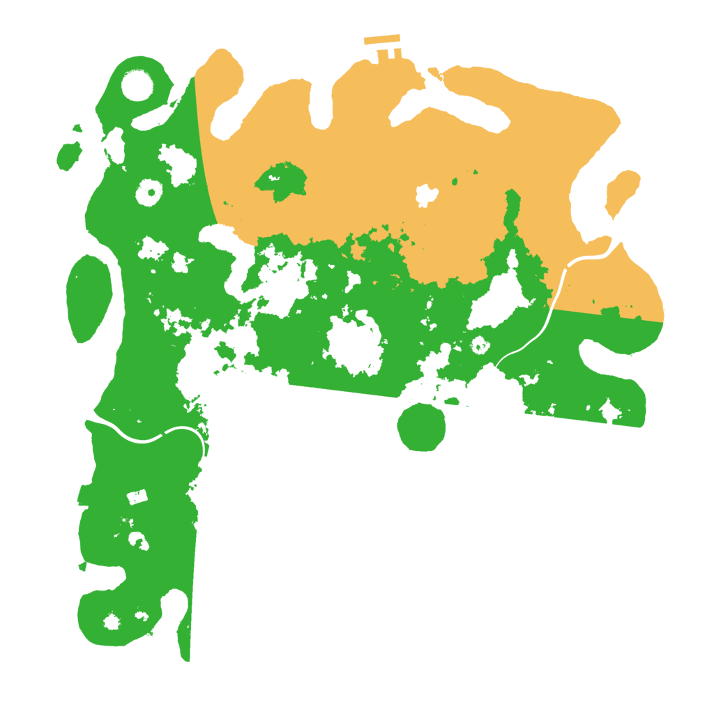 Biome Rust Map: Procedural Map, Size: 4000, Seed: 780548