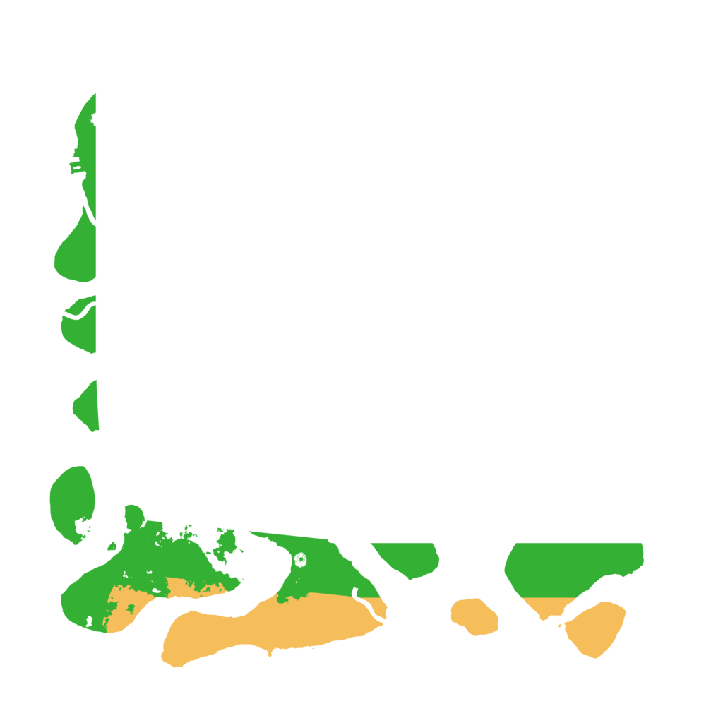 Biome Rust Map: Procedural Map, Size: 3950, Seed: 1114673266