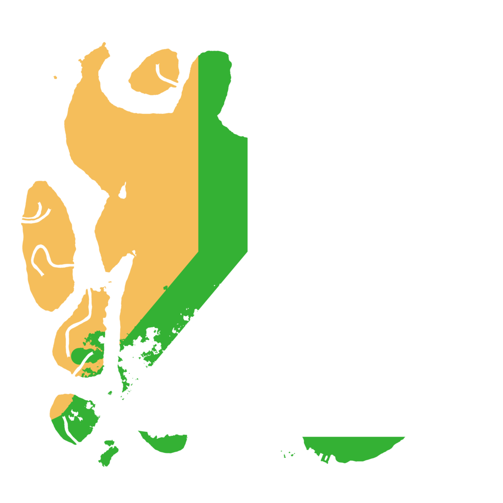 Biome Rust Map: Procedural Map, Size: 4000, Seed: 302308