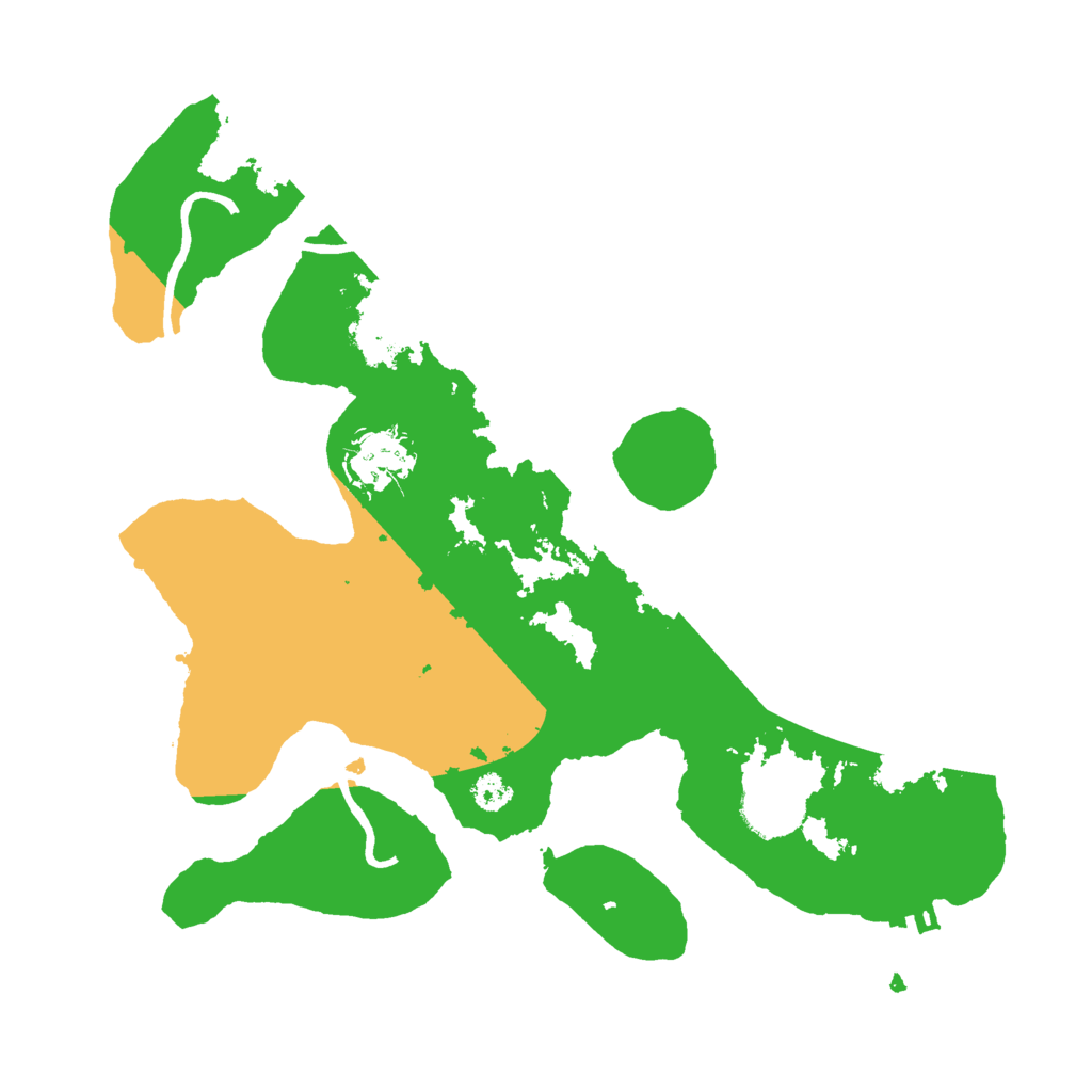 Biome Rust Map: Procedural Map, Size: 3000, Seed: 1017252922