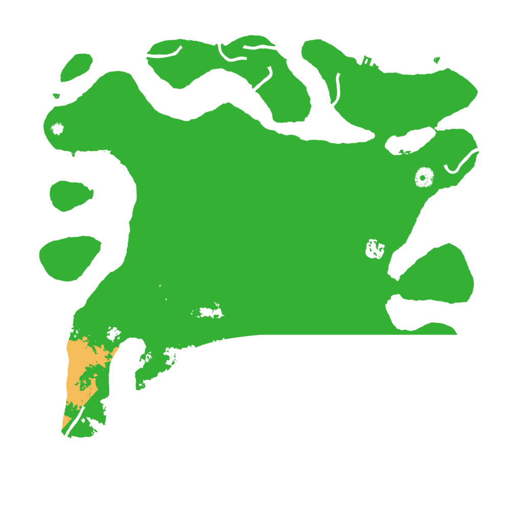 Biome Rust Map: Procedural Map, Size: 4000, Seed: 42422424