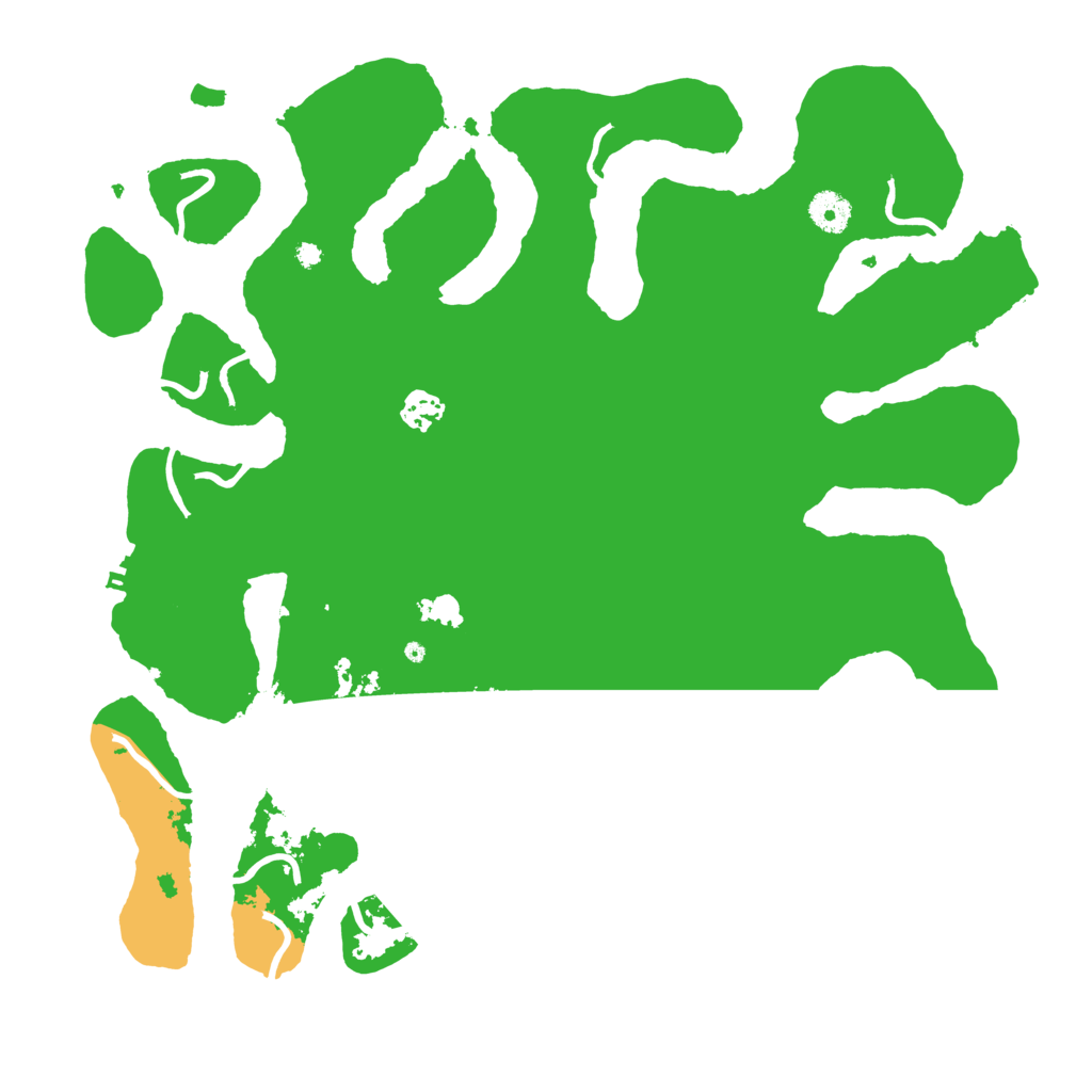 Biome Rust Map: Procedural Map, Size: 4000, Seed: 605587