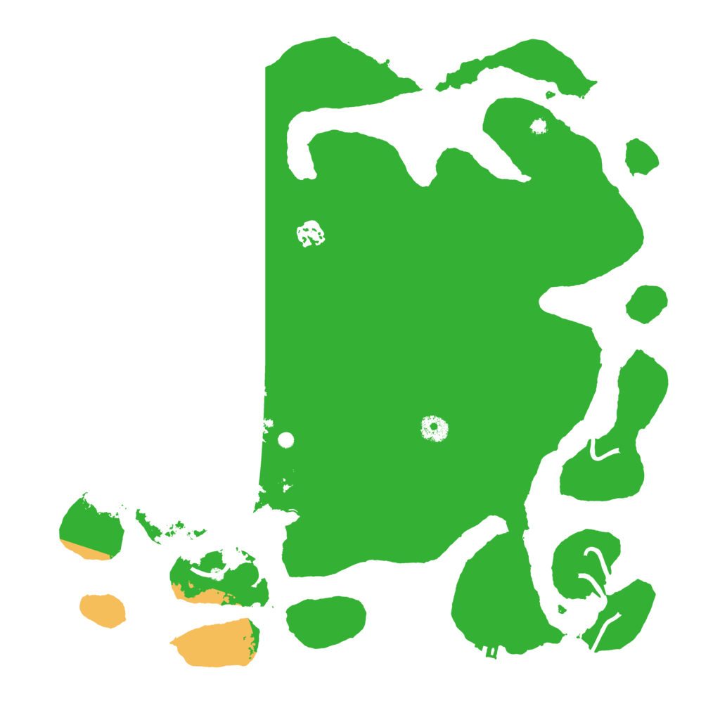 Biome Rust Map: Procedural Map, Size: 4000, Seed: 213781380