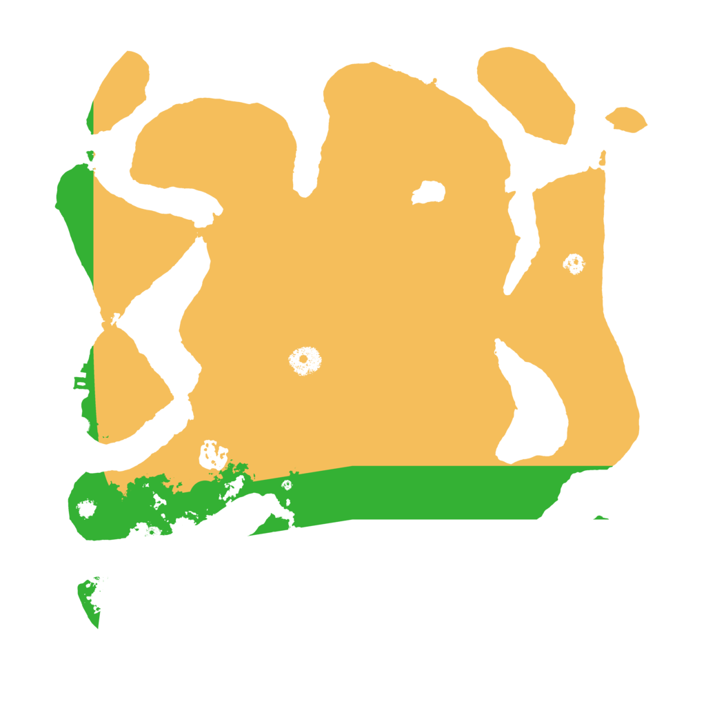 Biome Rust Map: Procedural Map, Size: 3550, Seed: 747118