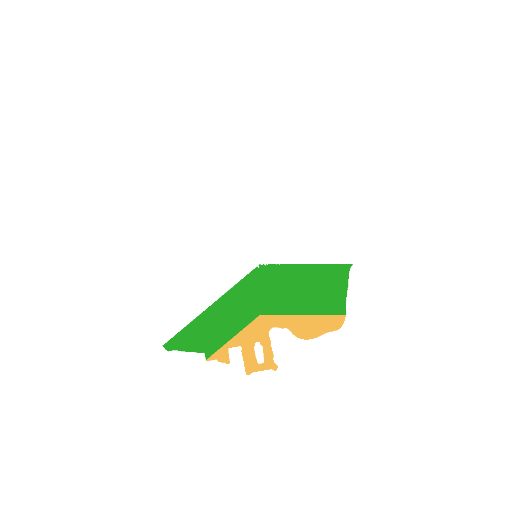 Biome Rust Map: Procedural Map, Size: 1000, Seed: 9816594