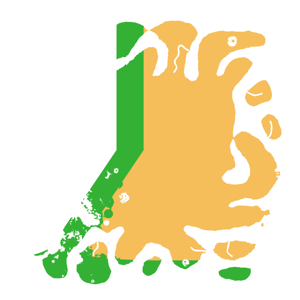 Biome Rust Map: Procedural Map, Size: 4500, Seed: 21312