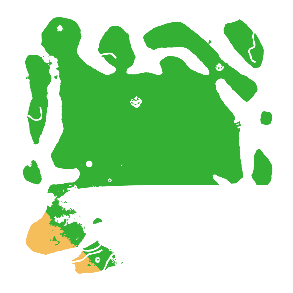 Biome Rust Map: Procedural Map, Size: 4000, Seed: 246671