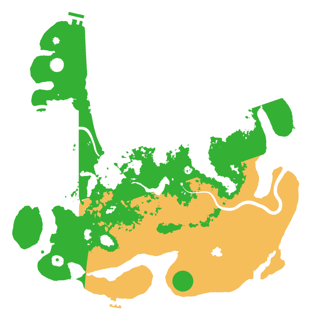 Biome Rust Map: Procedural Map, Size: 4000, Seed: 559698537