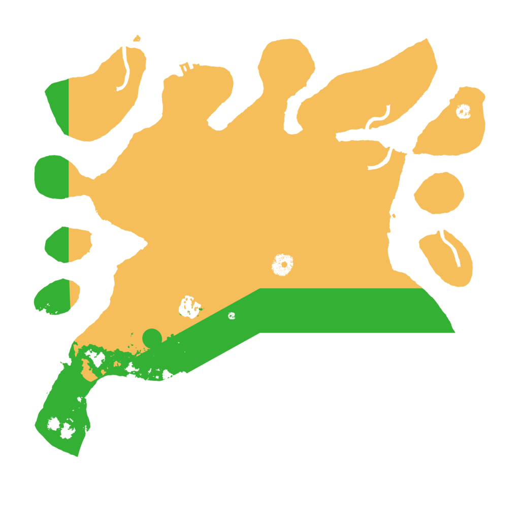 Biome Rust Map: Procedural Map, Size: 3622, Seed: 466464