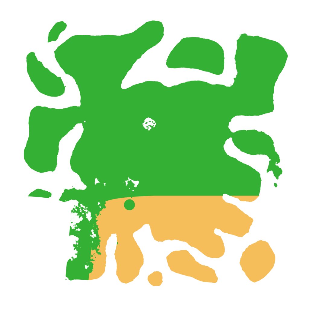 Biome Rust Map: Barren, Size: 3750, Seed: 6790906