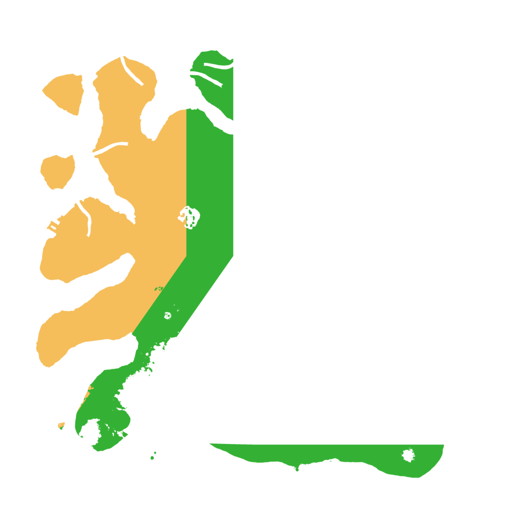 Biome Rust Map: Procedural Map, Size: 3550, Seed: 546333