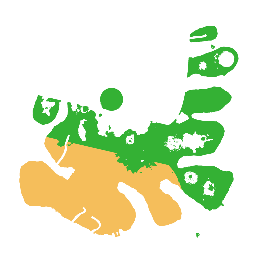 Biome Rust Map: Procedural Map, Size: 3000, Seed: 2431738