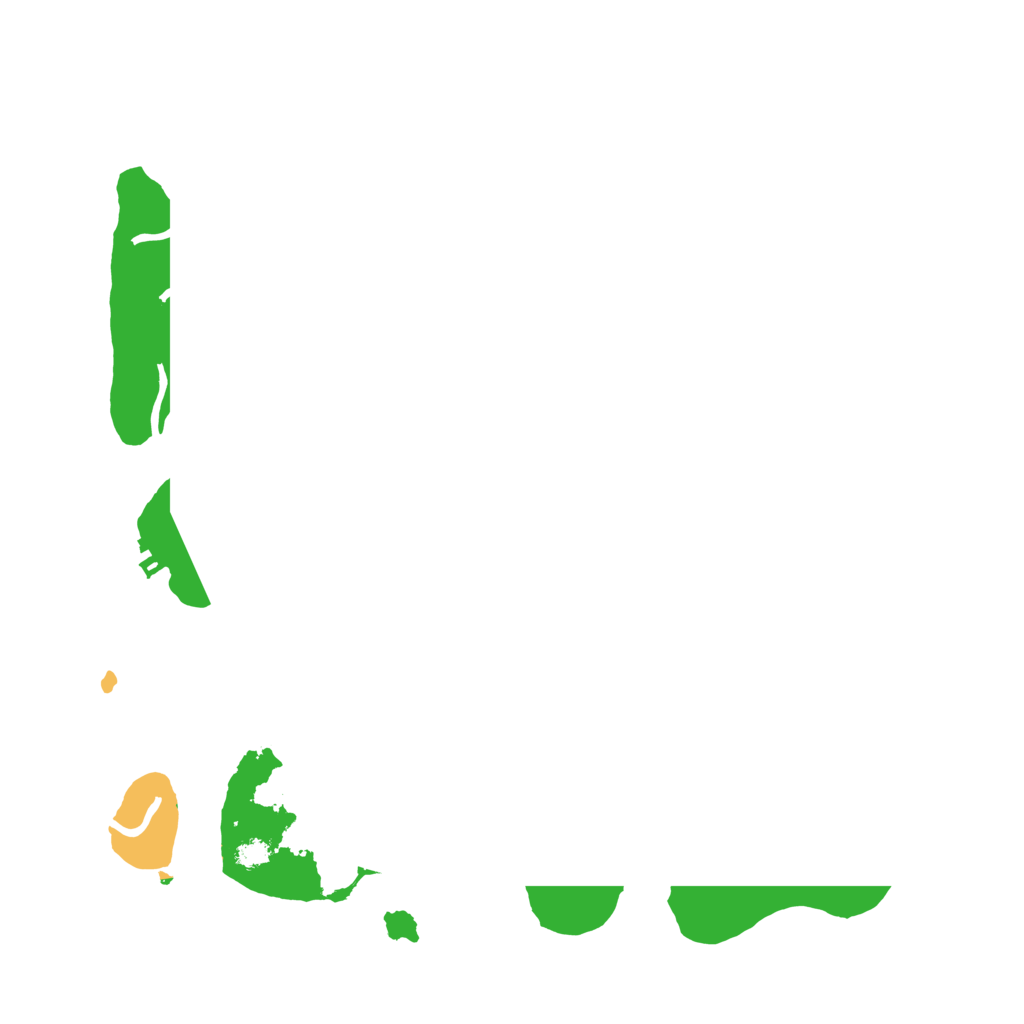 Biome Rust Map: Procedural Map, Size: 3550, Seed: 477936