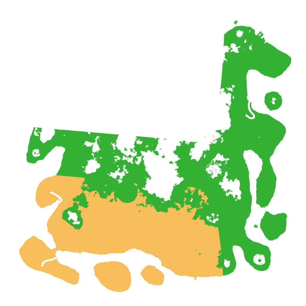 Biome Rust Map: Procedural Map, Size: 4000, Seed: 936537