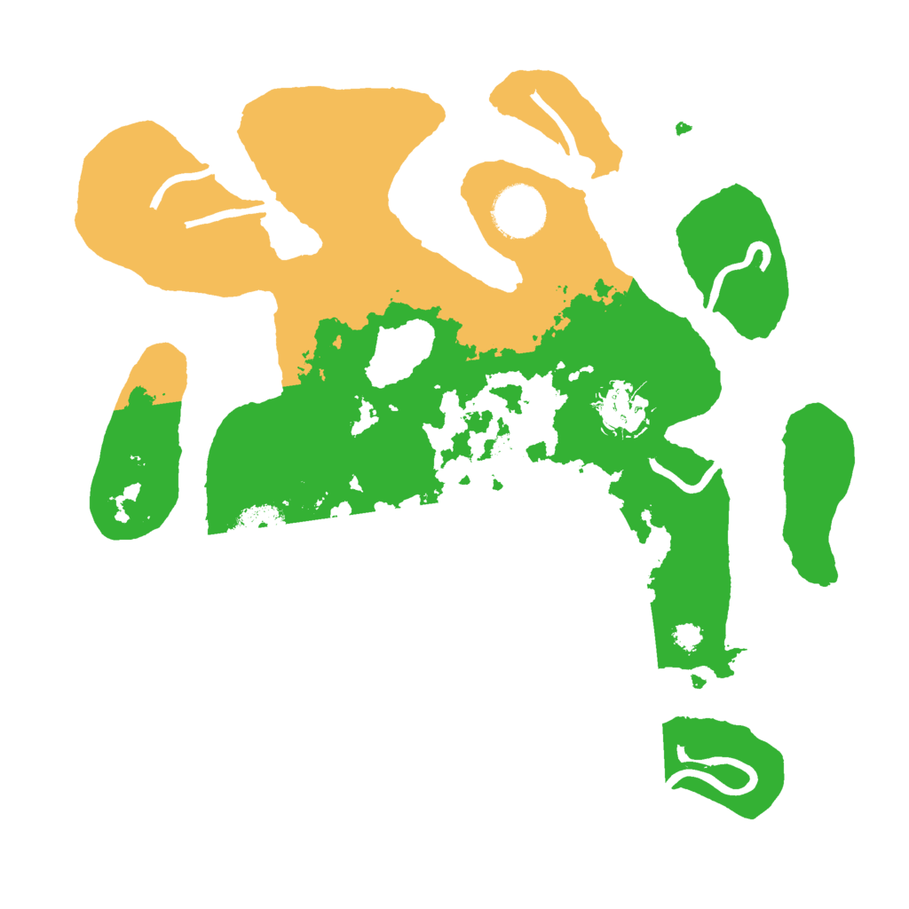 Biome Rust Map: Procedural Map, Size: 3000, Seed: 137918038