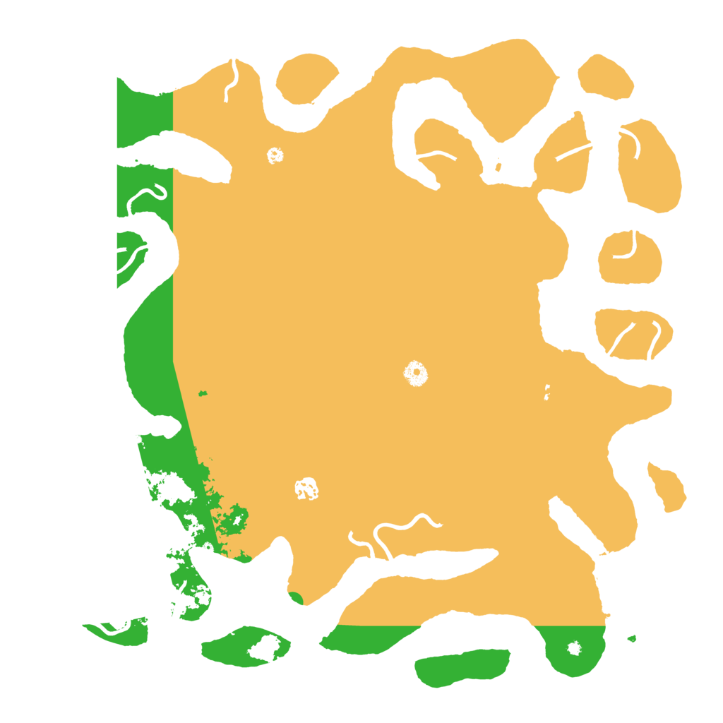 Biome Rust Map: Procedural Map, Size: 4500, Seed: 17348