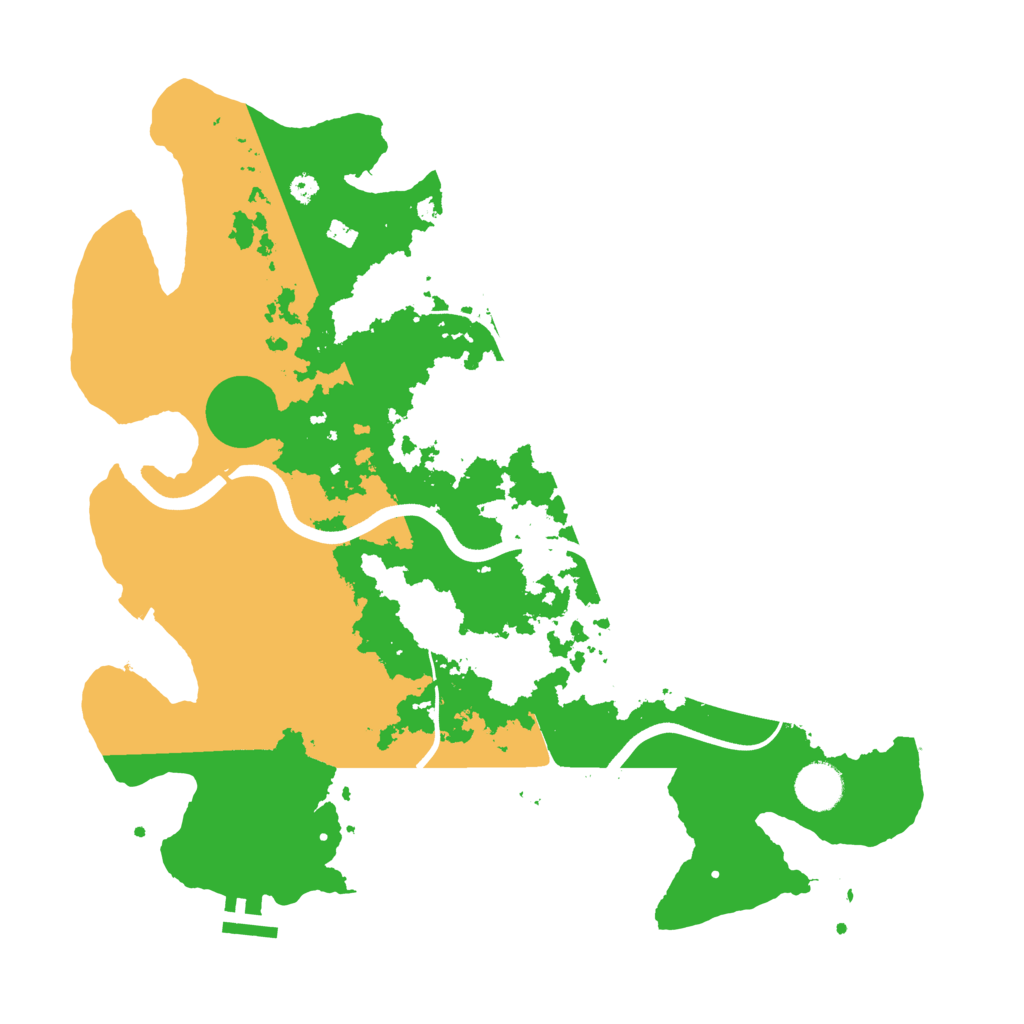 Biome Rust Map: Procedural Map, Size: 3750, Seed: 34547877