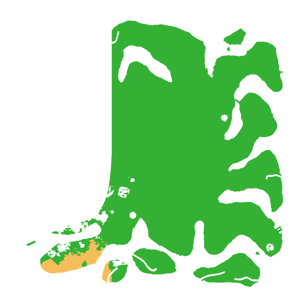 Biome Rust Map: Procedural Map, Size: 4000, Seed: 284056