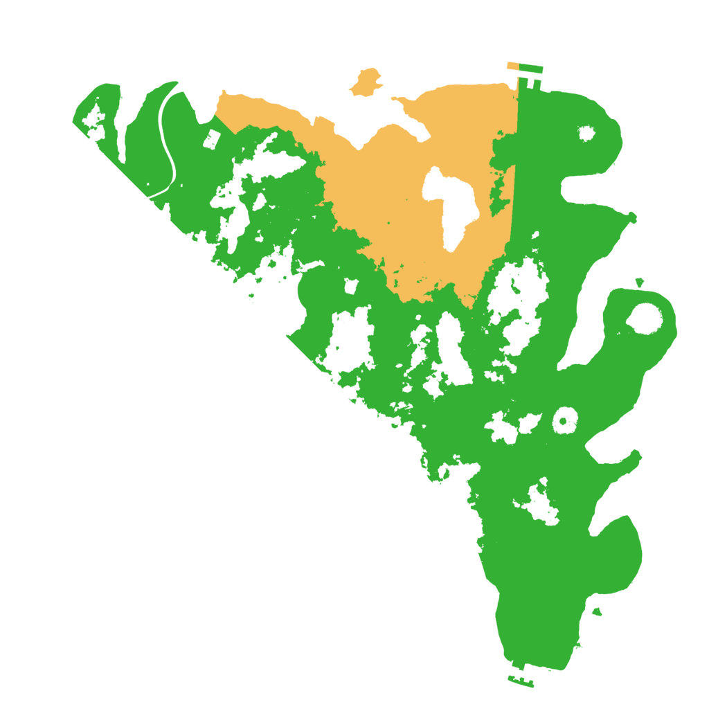 Biome Rust Map: Procedural Map, Size: 4000, Seed: 383794