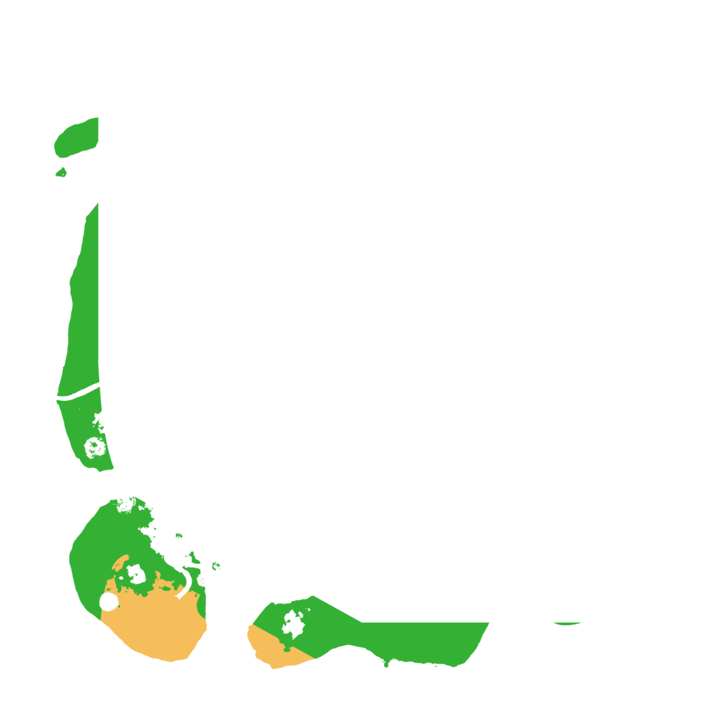 Biome Rust Map: Procedural Map, Size: 3500, Seed: 677897478